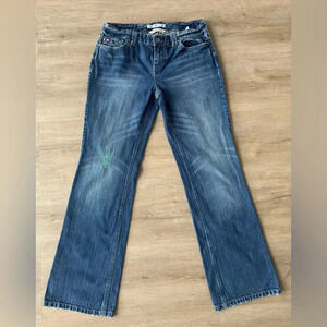 Tommy Hilfiger Low Rise Bootcut Jeans SZ 10 Y2K